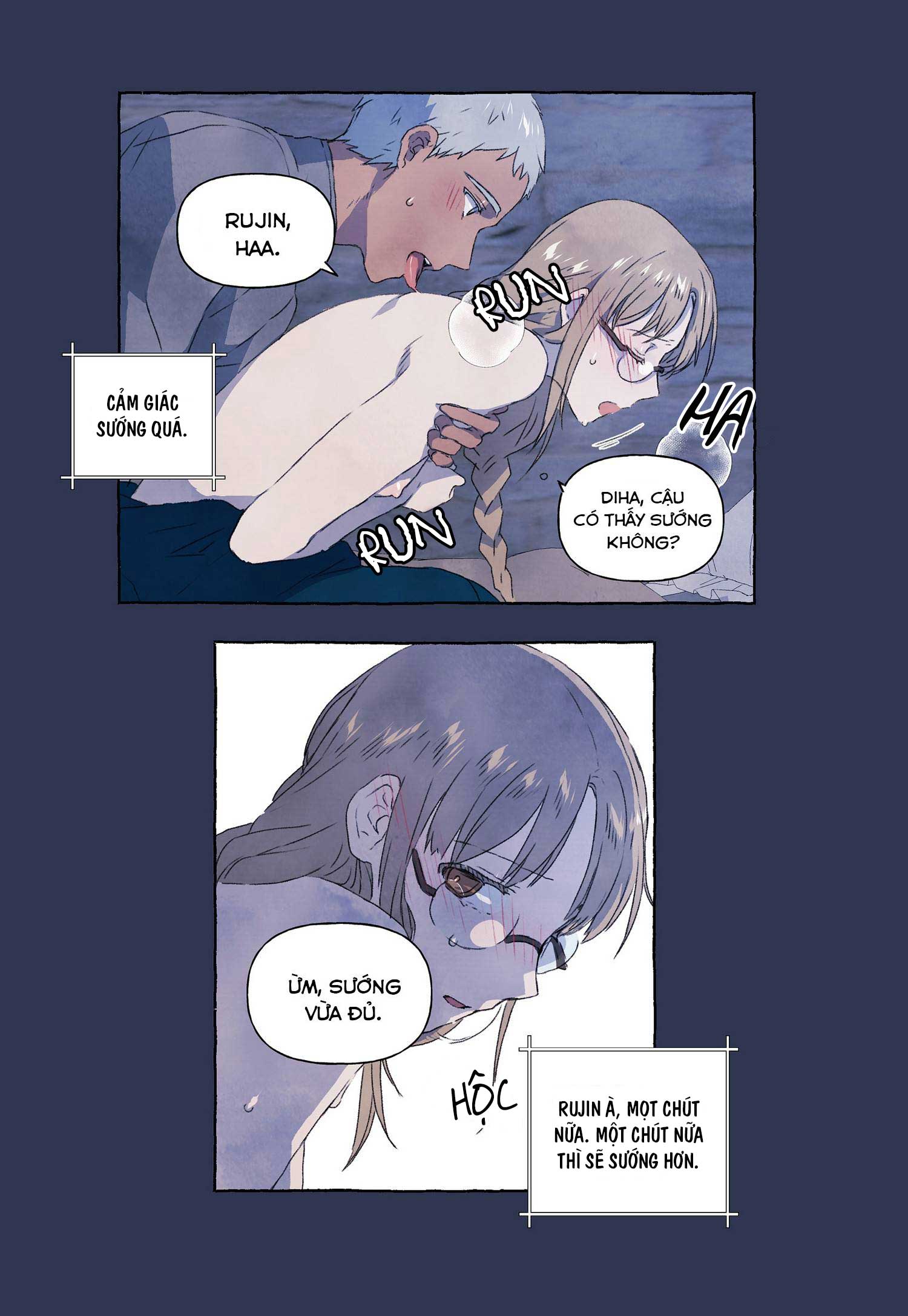 mối tình đầu của chàng sói khờ chapter 7 29