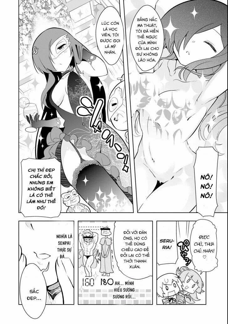 wakamono no kuro mahou hanare ga shinkoku desu ga, shuushoku shite mitara taiguu iishi chapter 3 34