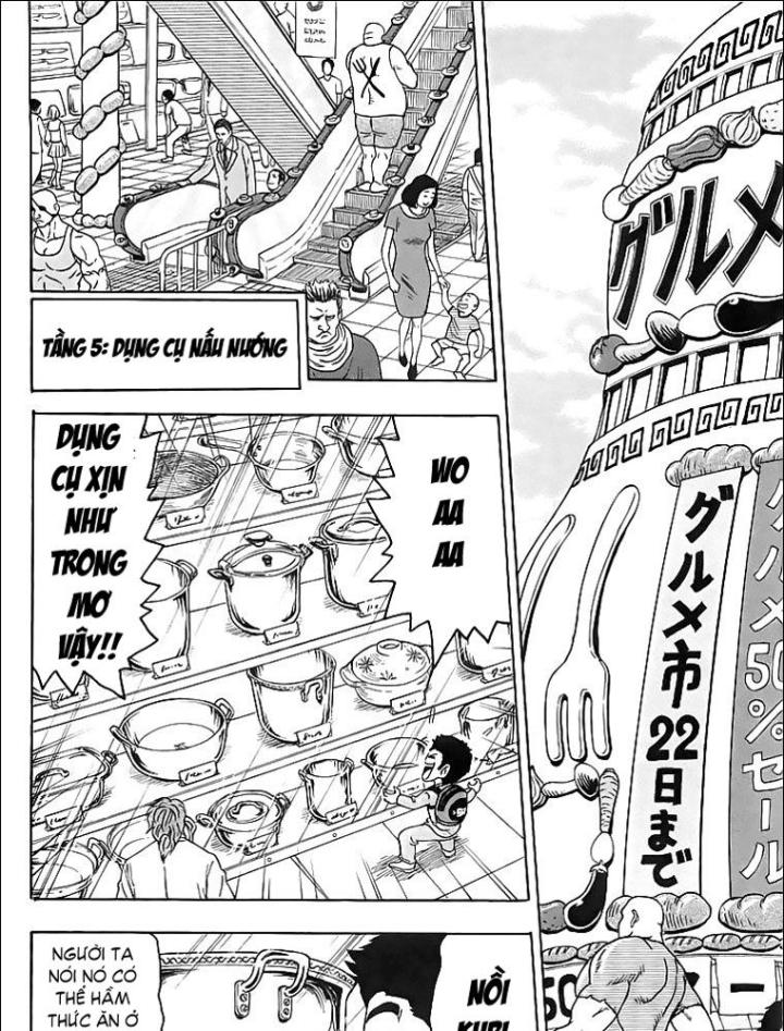 thánh tỏi sành ăn chapter 64 30