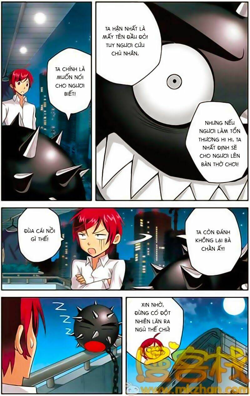 hỗn độn thiếu nữ chapter 3 18