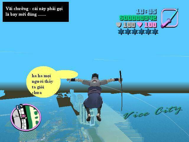 grand theft auto - vice city mod sasuke chapter 1 9