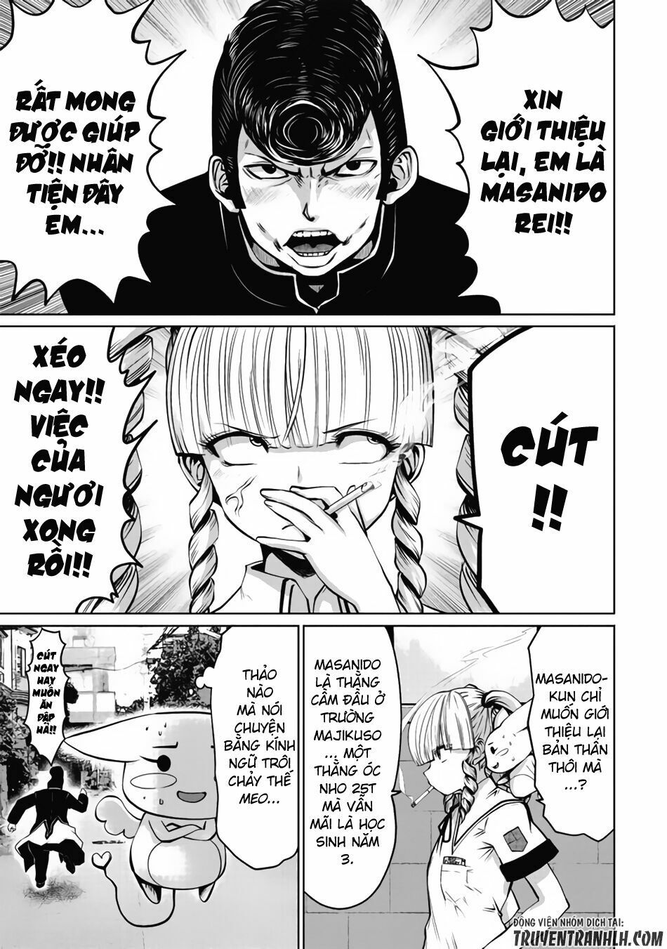 siêu bựa nữ nhân chapter 5 1