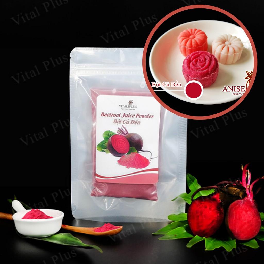 (0.5 KG) Bột Củ Dền Vital Plus - Beetroot Juice Powder