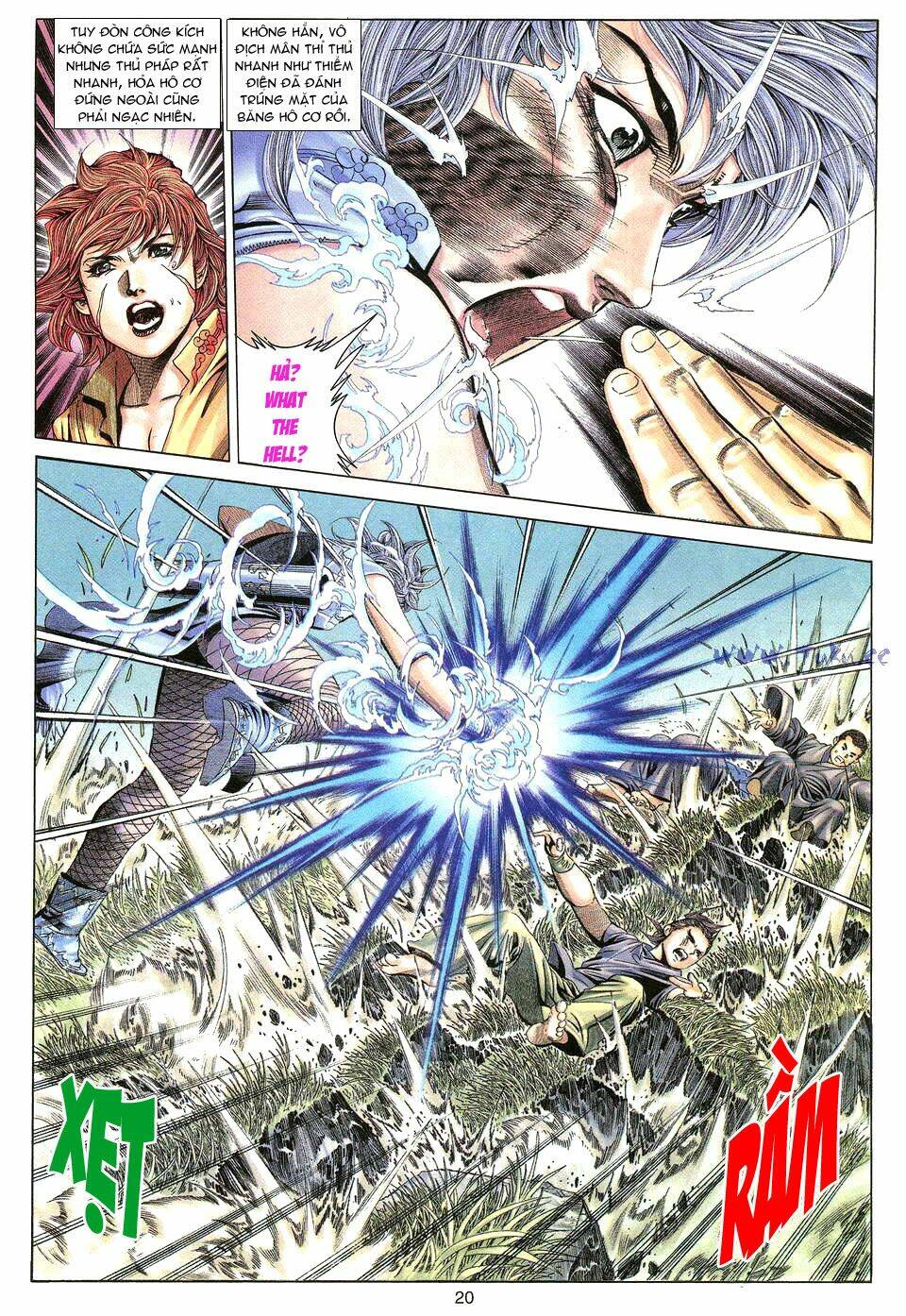 tuyệt thế vô song chapter 13 20