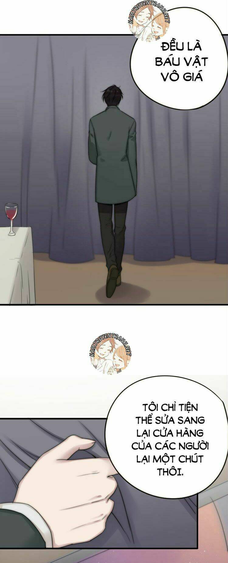 viện bảo tàng tâm nguyện chapter 5.1 4