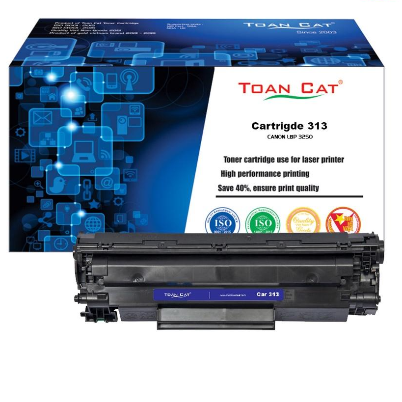 Hộp mực in Toàn Cát Cartridge 313 - 36A dùng cho máy in CANON LBP 3250 - HÀNG CHÍNH HÃNG