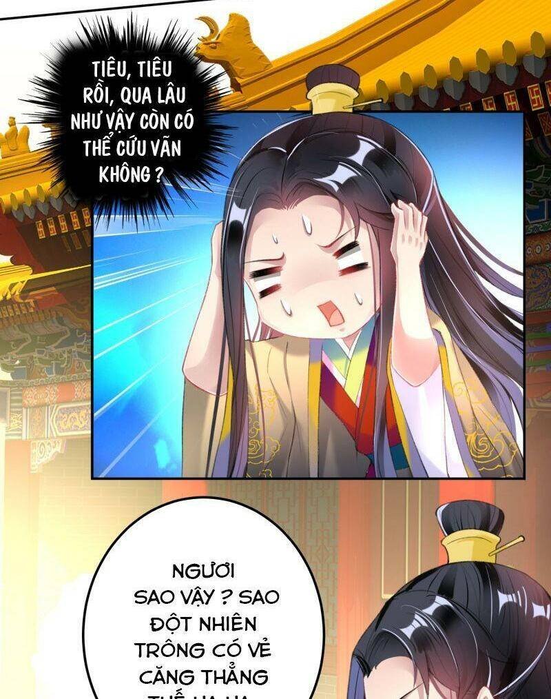 vương gia, áo lót của ngươi rơi mất rồi chapter 110 22