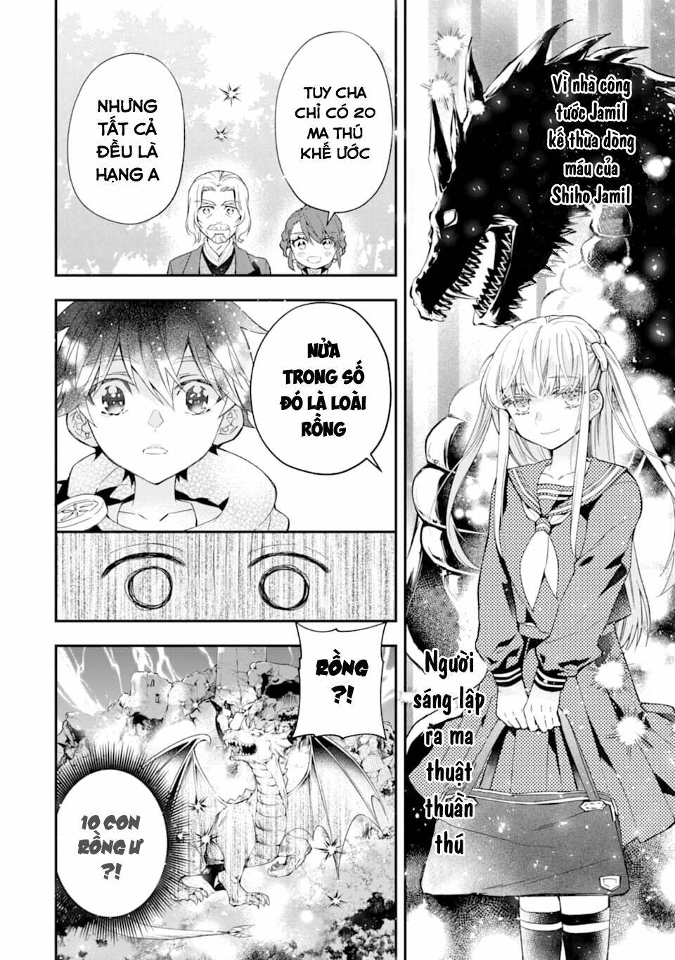 người đàn ông được chọn bởi các vị thần chapter 35 23