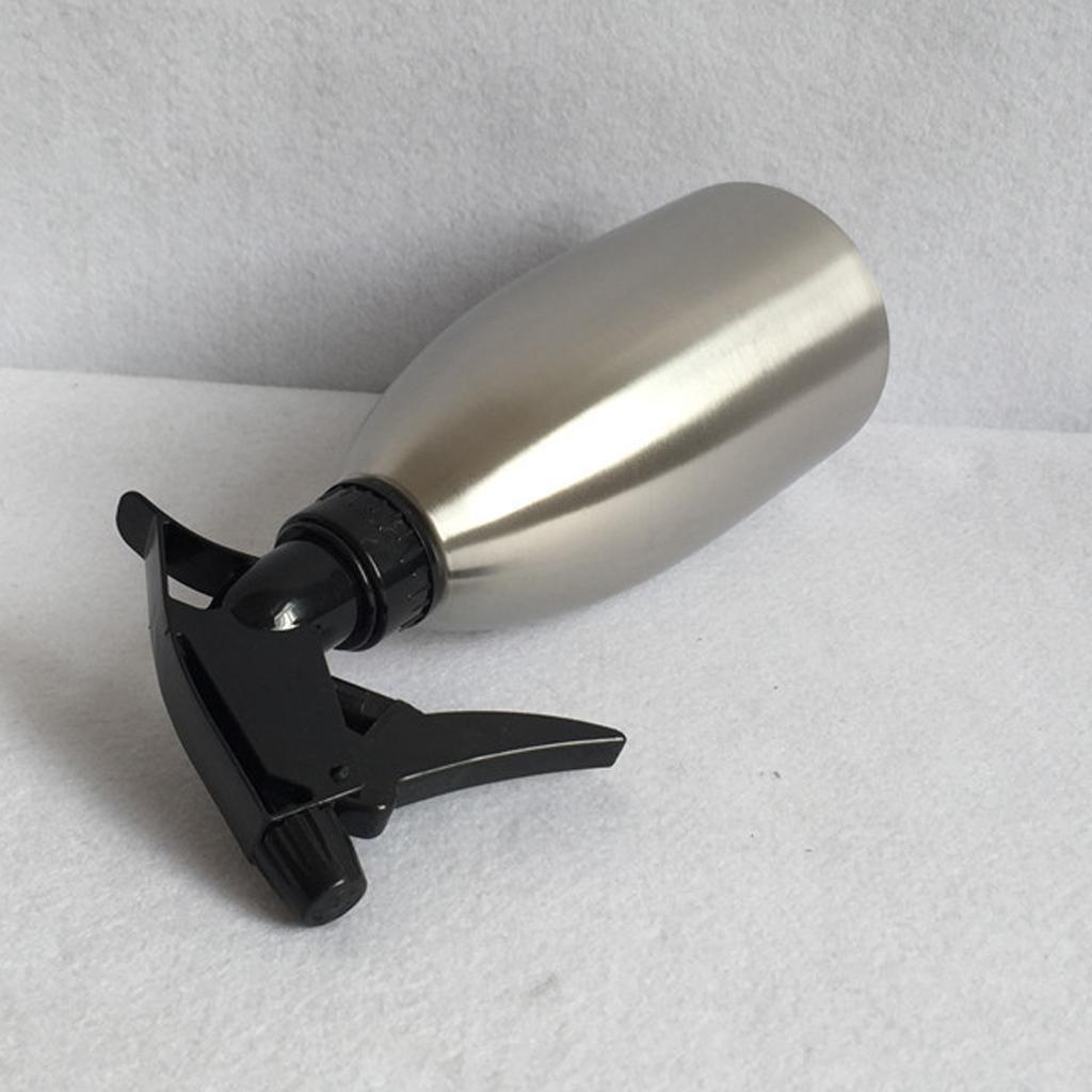 2Pcs/set Stainless Steel Spray Bottle Blow Can Plant Flower Water Sprayer