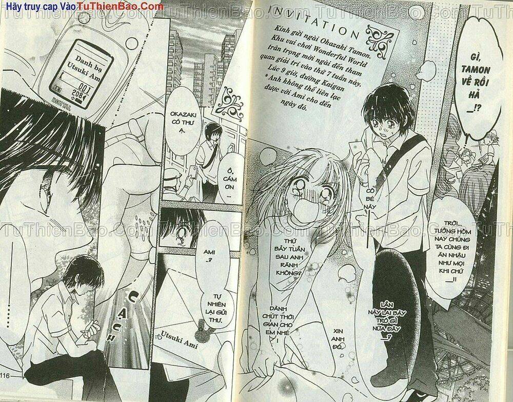 tình bạn dể thương chapter 5 58