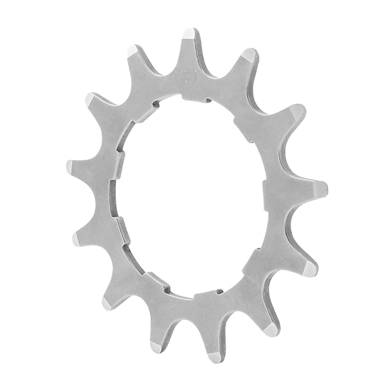 Lightweight Bike Single Speed Cassette Cog Refit Parts Easy Installation for Bicycle