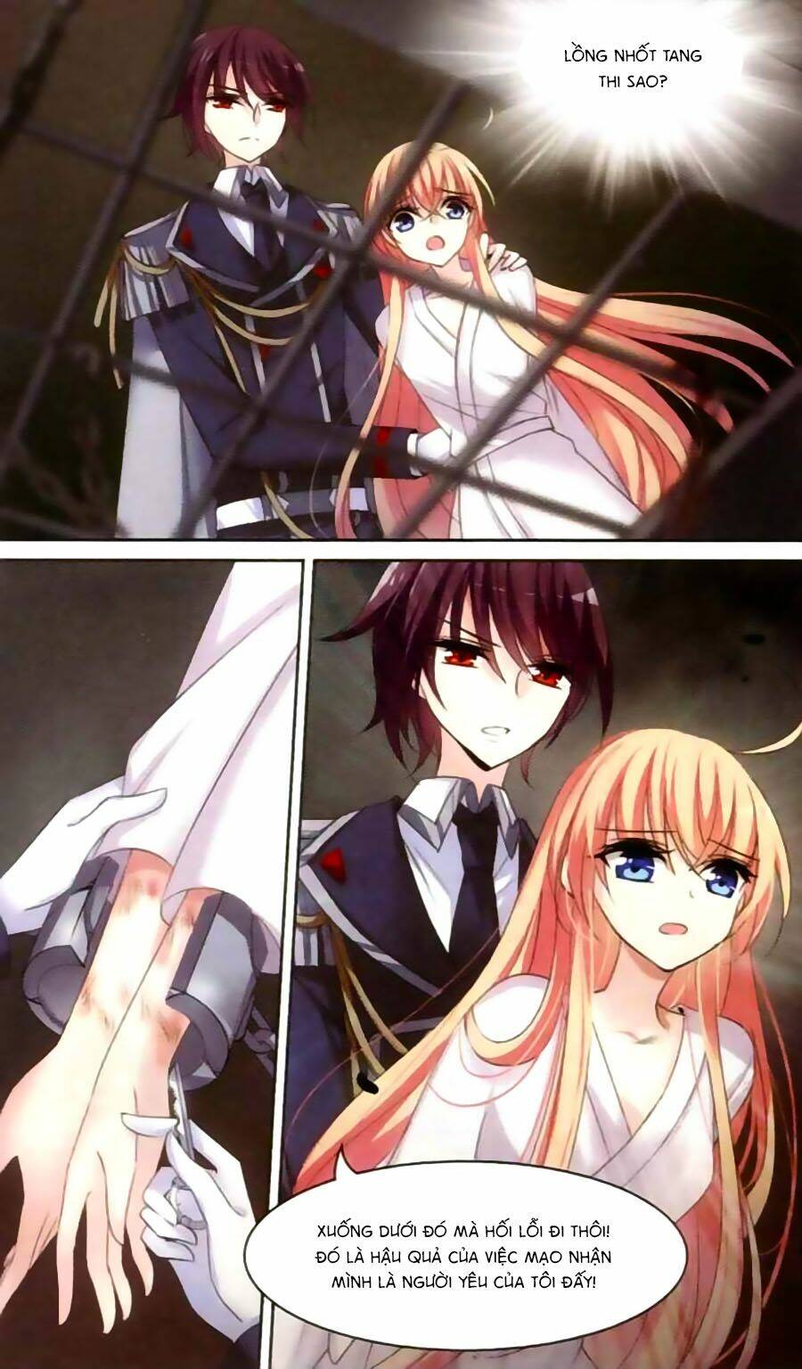 xuyên duyệt tây nguyên 3000 chapter 135 19