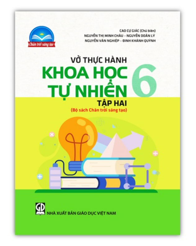 Sách - Vở Thực Hành Khoa Học Tự Nhiên 6 - Tập 2 Bộ Sách Chân Trời Sáng Tạo
