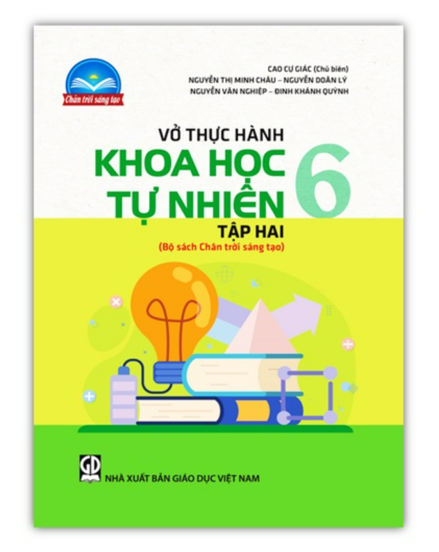 Sách - Vở thực hành khoa học tự nhiên 6 - Tập 2 (Bộ sách Chân trời sáng tạo)