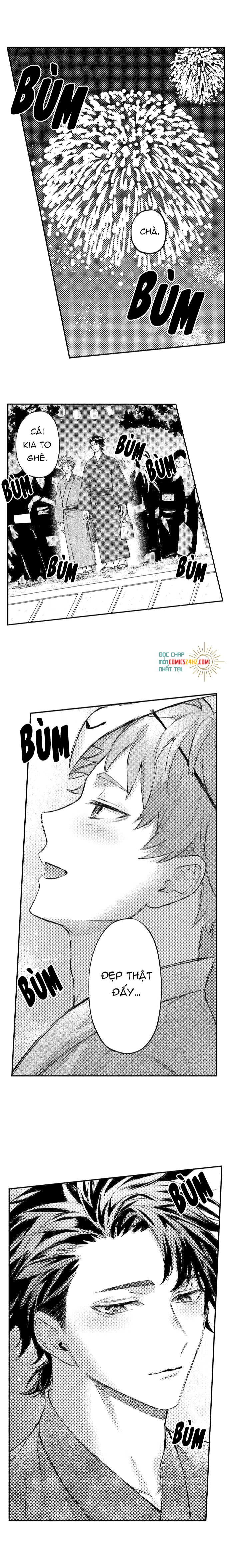 tình yêu ngây thơ của cậu bé bóng chày chapter 9 4