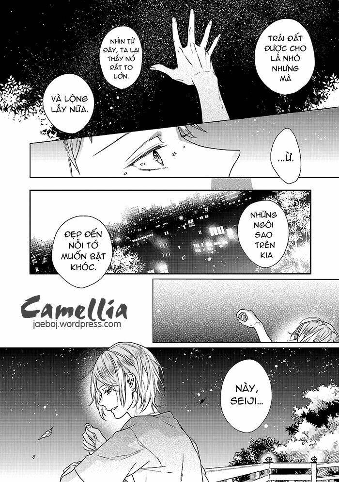 [camellia] cậu đang mỉm cười chapter 1 19