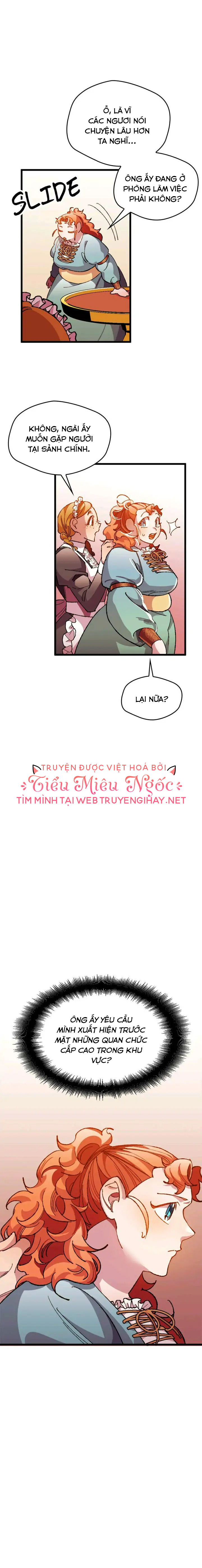 tôi sẽ cứu lấy gia tộc sắp sụp đổ chapter 7 16