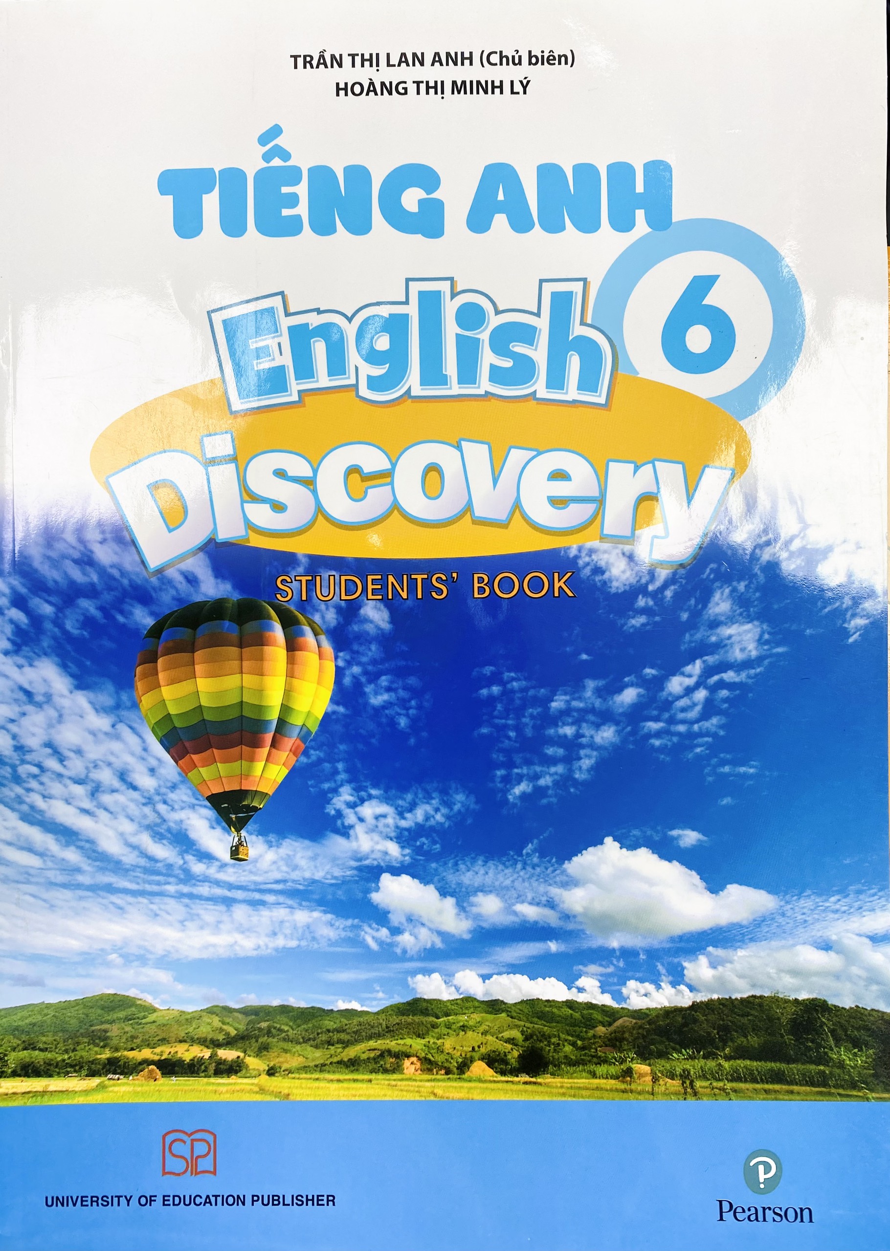 Combo 2 cuốn Tiếng Anh lớp 6 Discovery (Student's Book+Workbook)