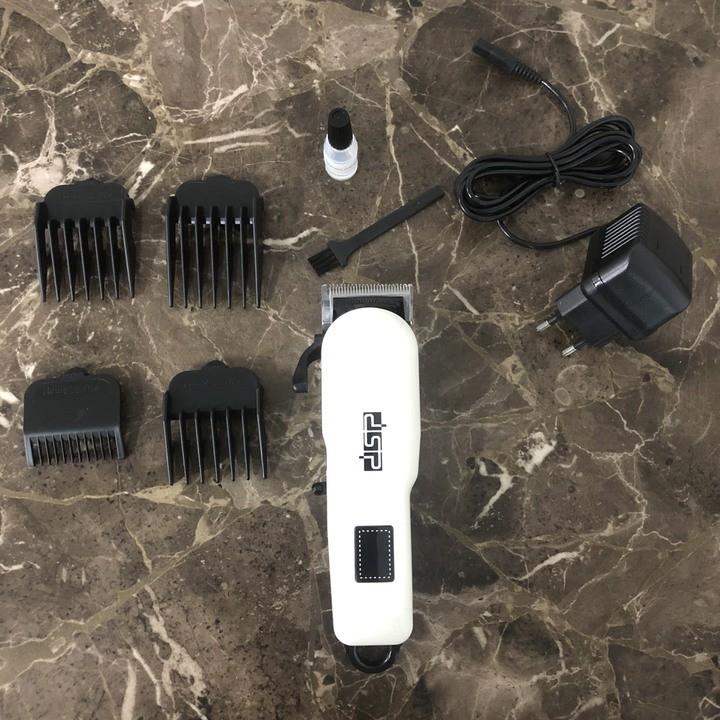 Tông đơ cắt tóc không dây chuyên nghiệp thương hiệu DSP 90057 - Hàng Nhập Khẩu