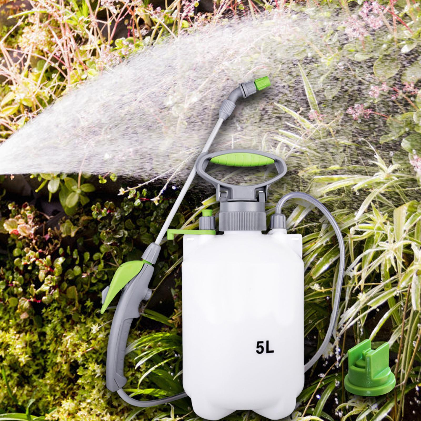 Manual Garden Sprayer Water Sprayer Hand Pump Sprayer Sturdy Irrigation Tool