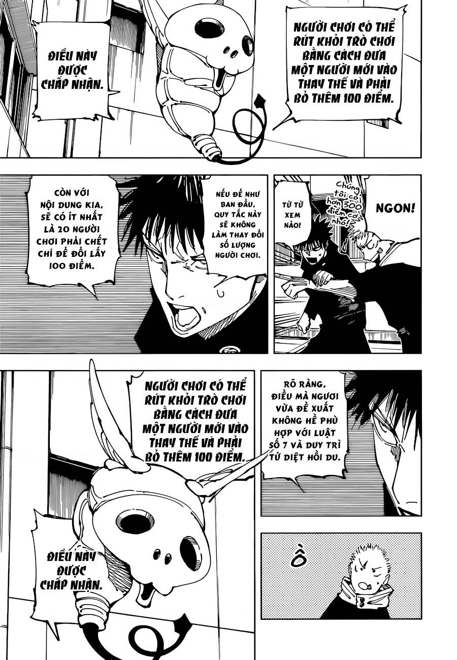 jujutsu kaisen - chú thuật hồi chiến chapter 211 12