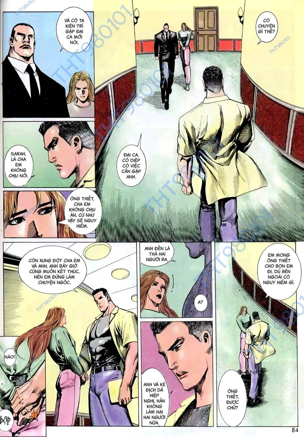 hắc báo liệt truyện chapter 287 17