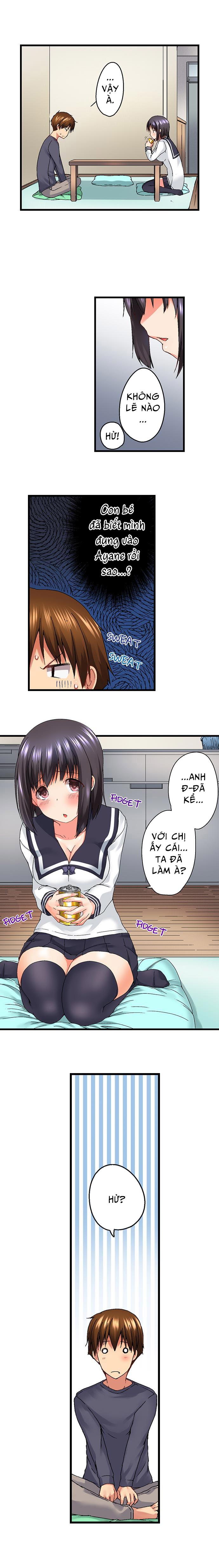anh trai trượt vào trong tôi khi tắm chung chapter 9 14