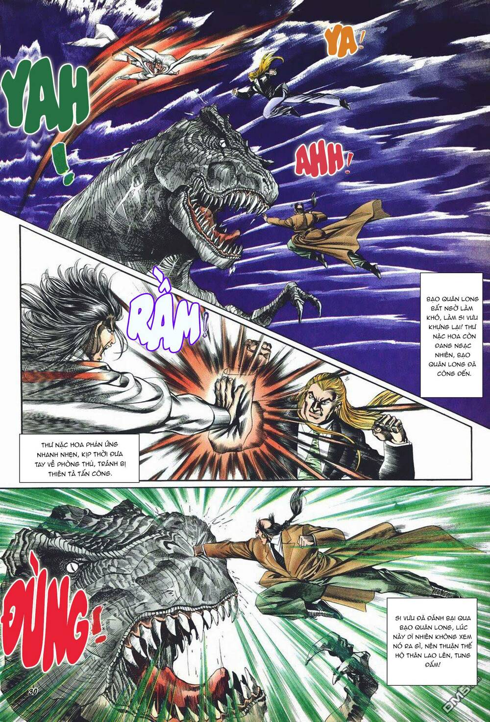 cựu tác long hổ môn chapter 1011 30