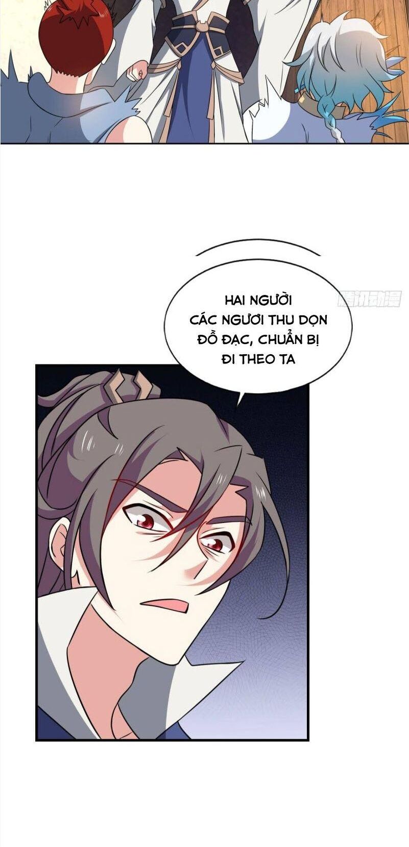 Trọng Sinh Thành Cậu Vàng Tại Dị Thế Chapter 118 27