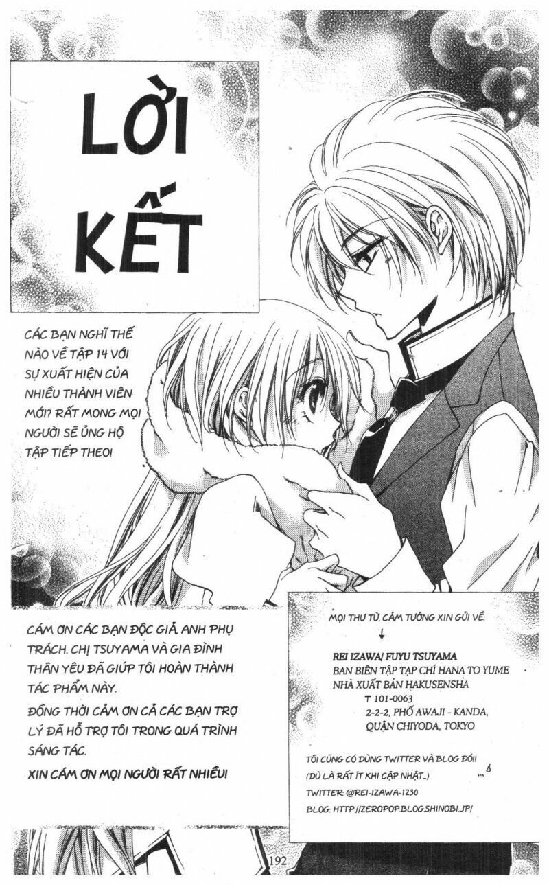 lớp học quản gia - shitsuji-sama no okiniiri chapter 56 48