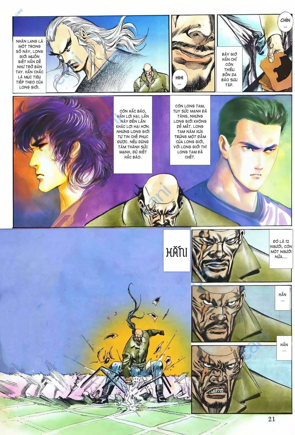 hắc báo liệt truyện chapter 73 6