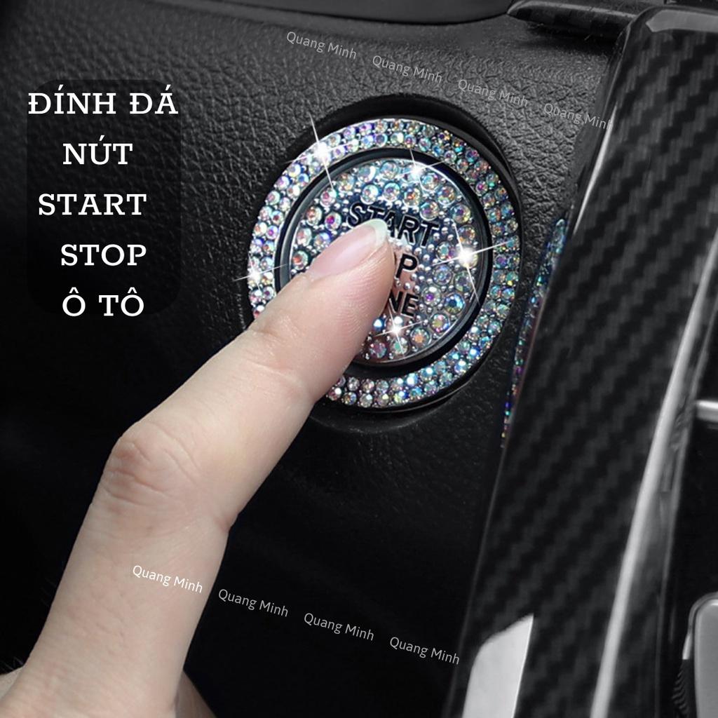 ️ Nút START/STOP Hàng Cao Cấp Loại 1 ️  Miếng Dán Cao Su Trống Trượt Taplo - Bàn Làm Việc