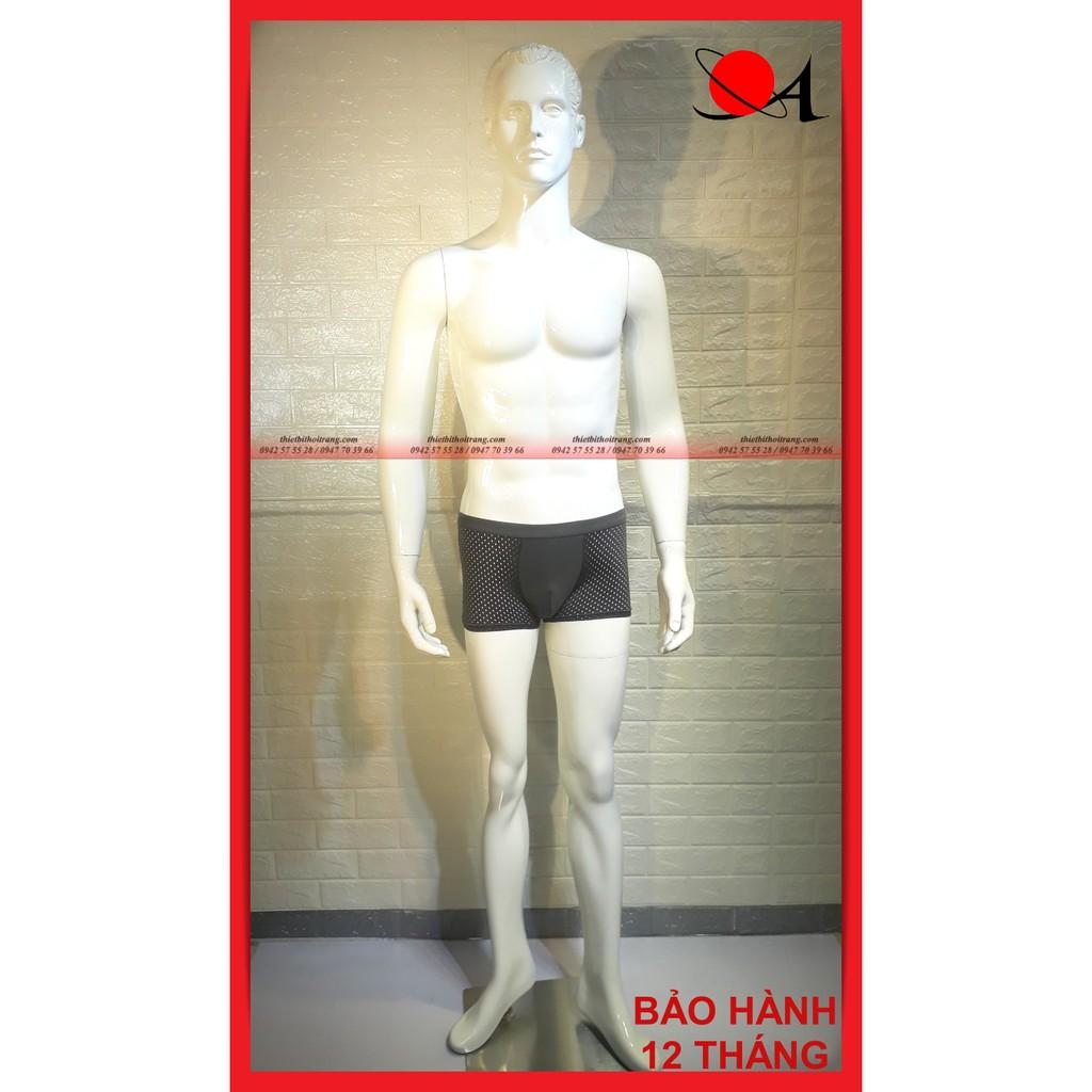 MANOCANH NAM SỨ TRẮNG MẶT CÓ TÓC DÁNG THẲNG CAO CẤP
