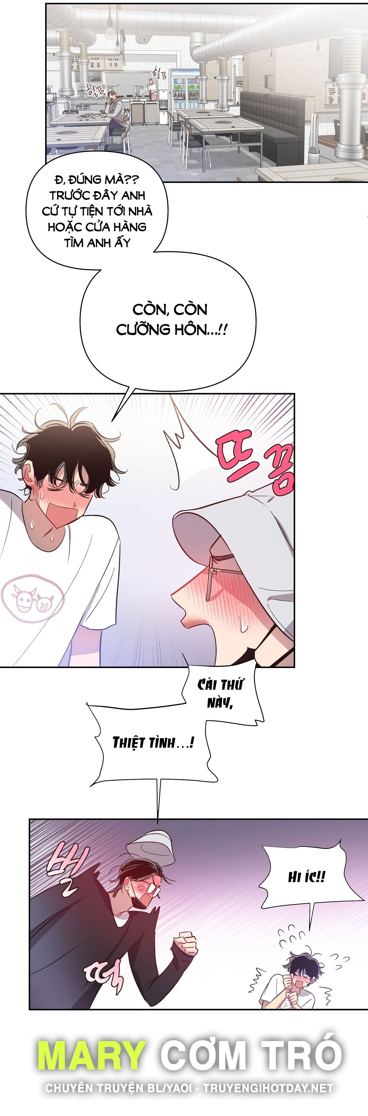 Điều Bí Mật Dưới Mái Tóc chapter 22.2 - Trang 3