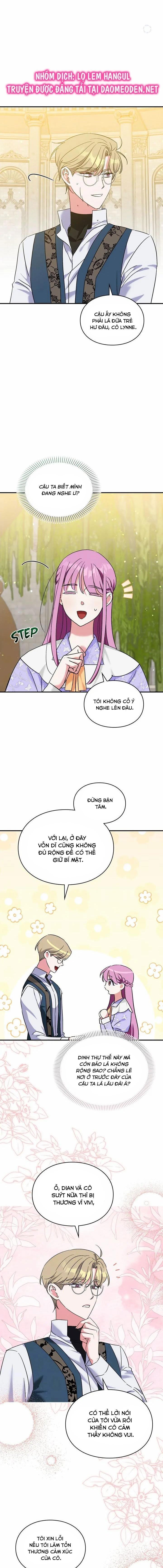 phương pháp bảo vệ anh ấy trong lãnh địa quái vật chapter 33 11