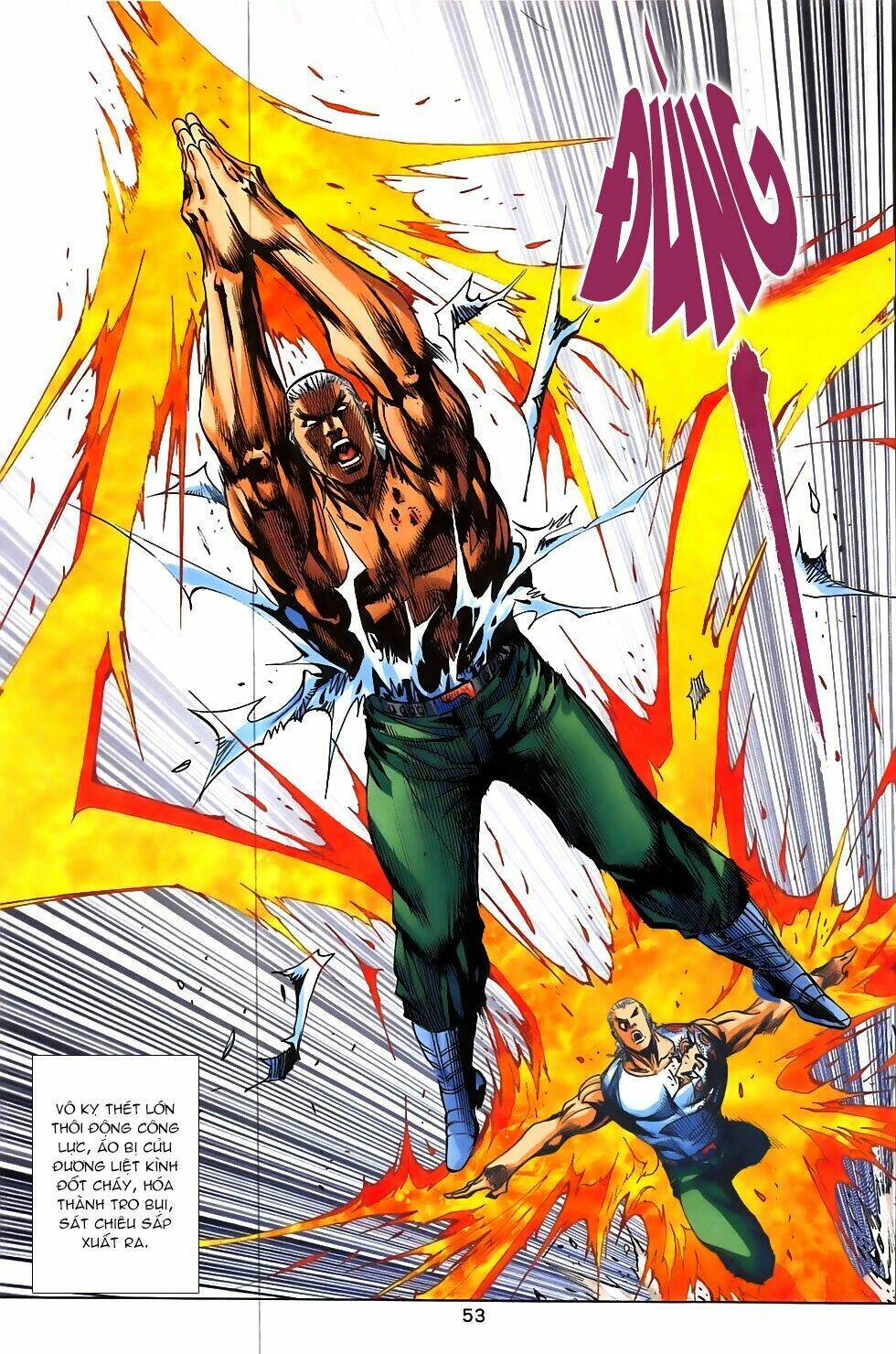 hoàng giả chi lộ chapter 4.2 18