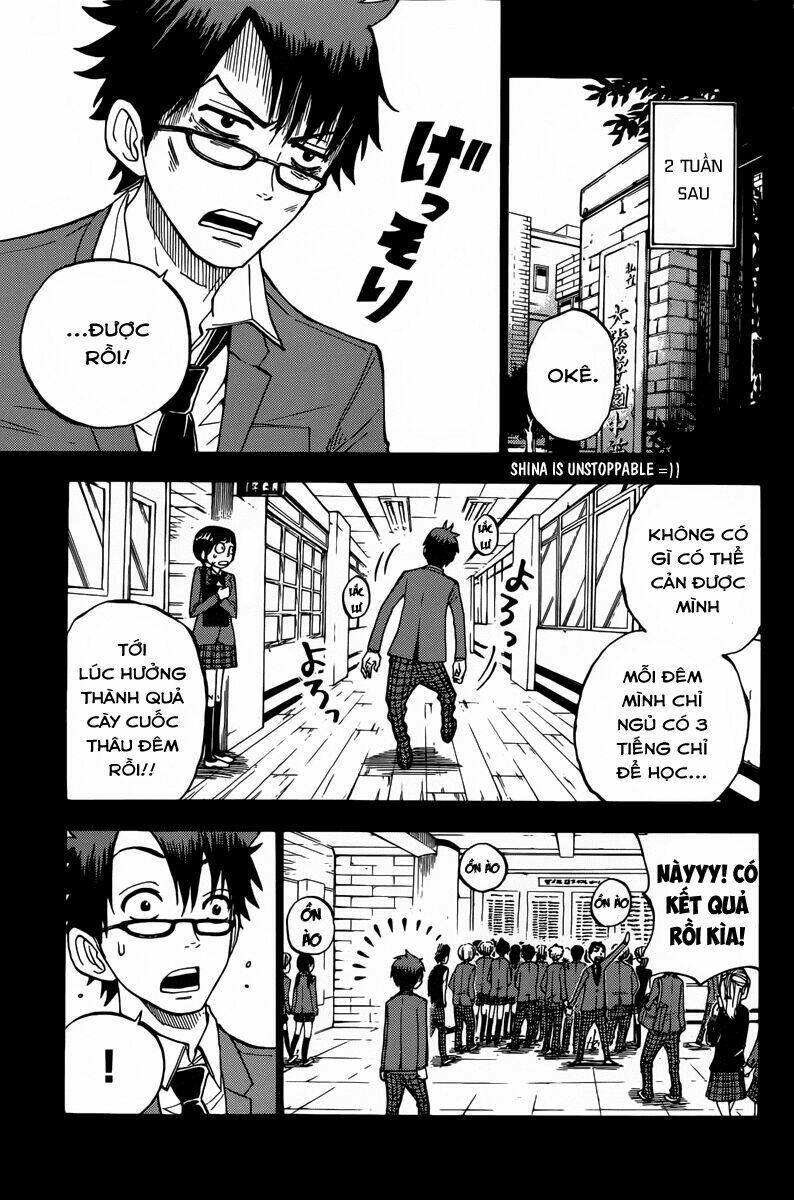 yankee-kun to megane-chan - nhóc quậy và nhỏ 4 mắt chapter 151 11