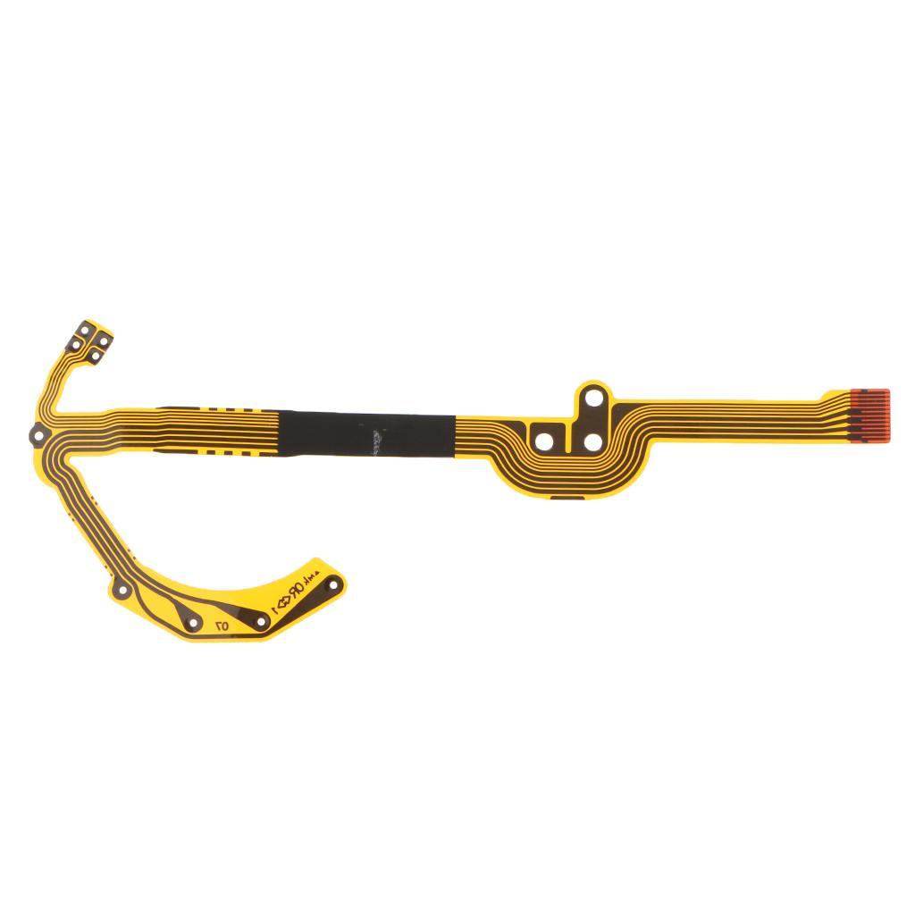 2-6pack Lens Aperture Flex Cable FPC Repair Part for Canon EF 16-35mm f/2.8L II