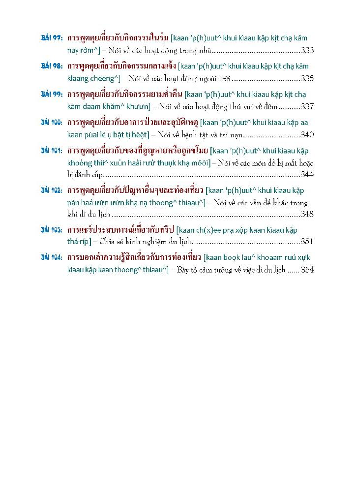Tự Học 3000 Câu Giao Tiếp Tiếng Thái