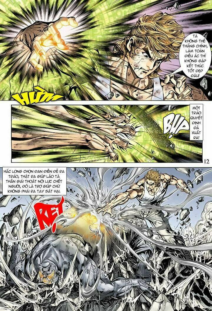 tân tác long hổ môn chapter 169 11