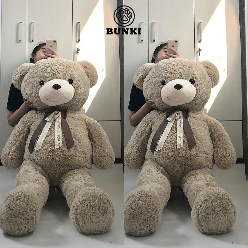 GẤU BÔNG TEDDY SWEET HUG 140CM CAO CẤP