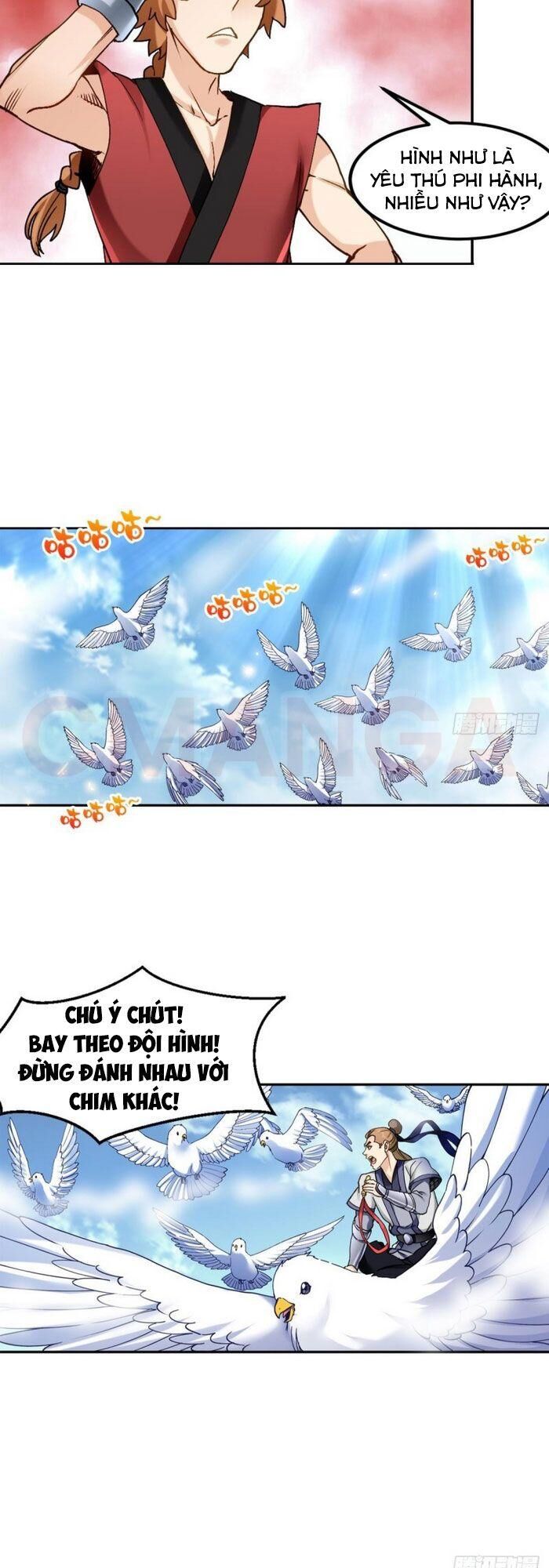 lão tổ của bạn đang online chapter 99 6