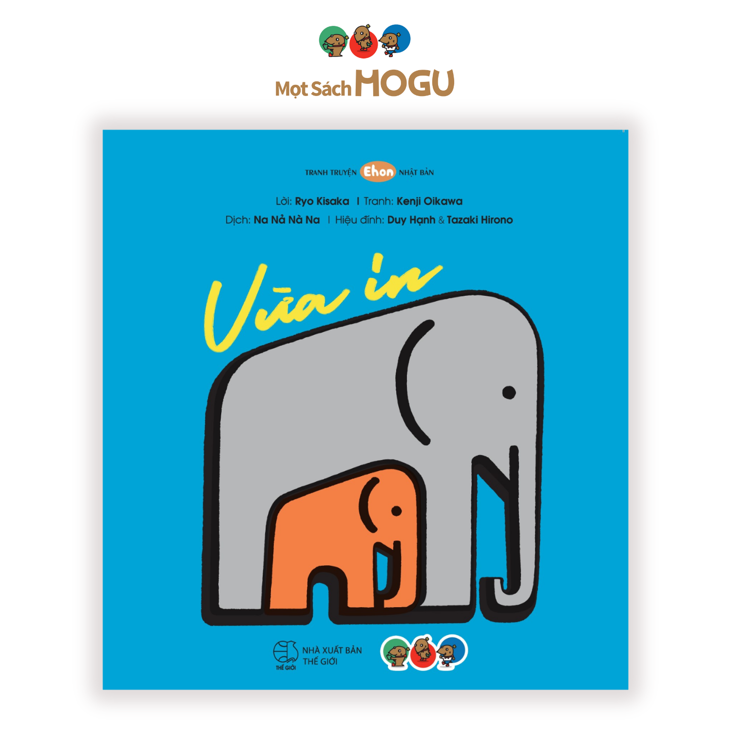 Sách cho bé 0 3 tuổi - Nhận biết màu sắc, hình khối Vừa in