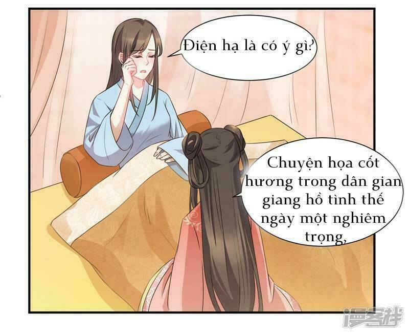 quả nhân có bệnh tên là tương tư chapter 48 9