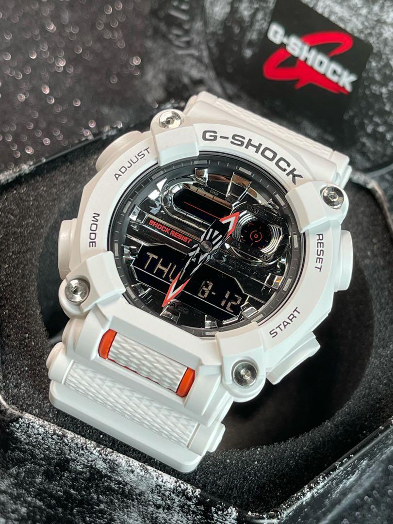 Đồng Hồ Nam Dây Nhựa Casio G-Shock GA-900AS-7ADR Chính Hãng  - GA-900AS-7A