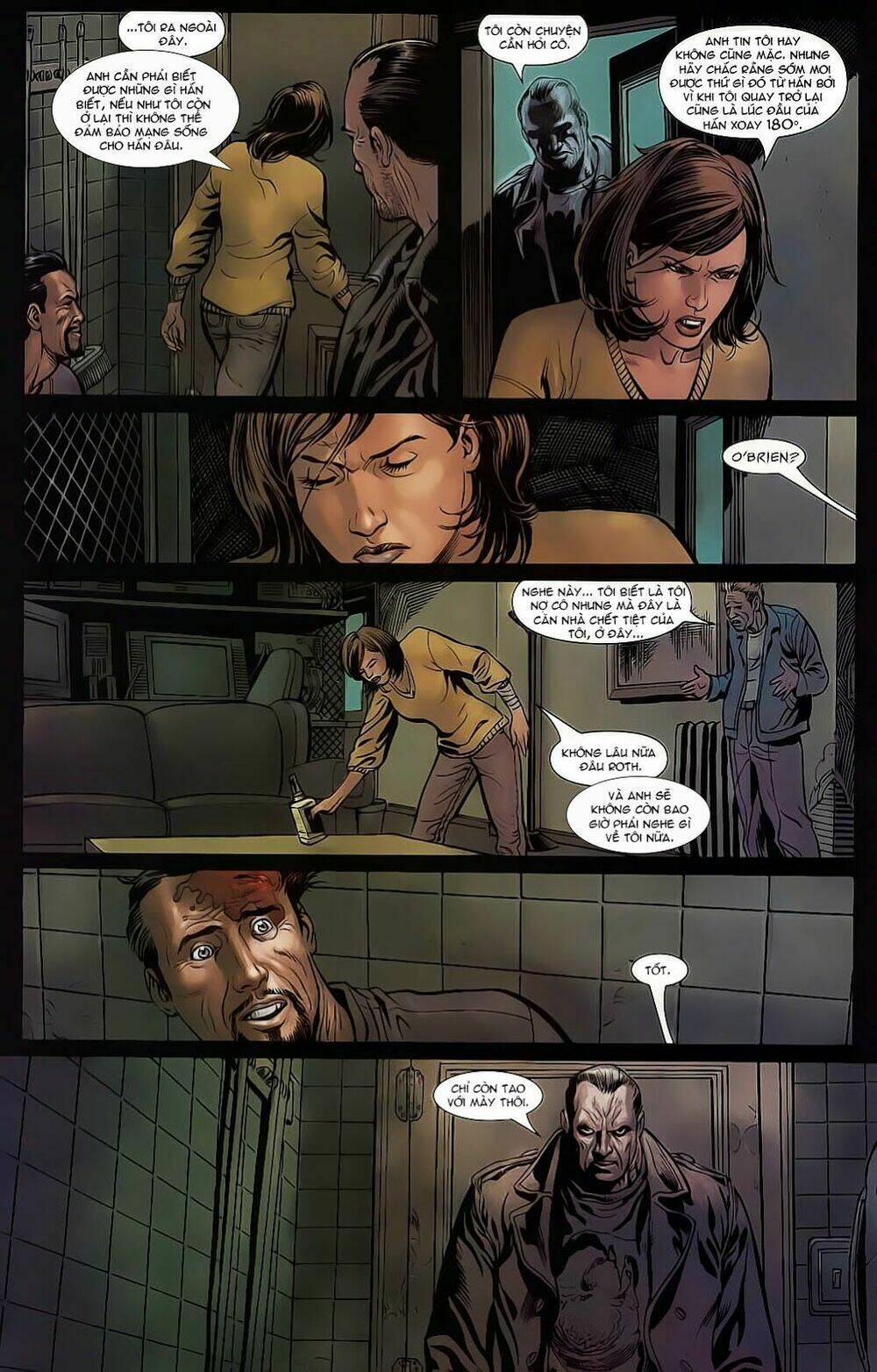 the punisher: trên là dưới & trắng là đen chapter 5 13