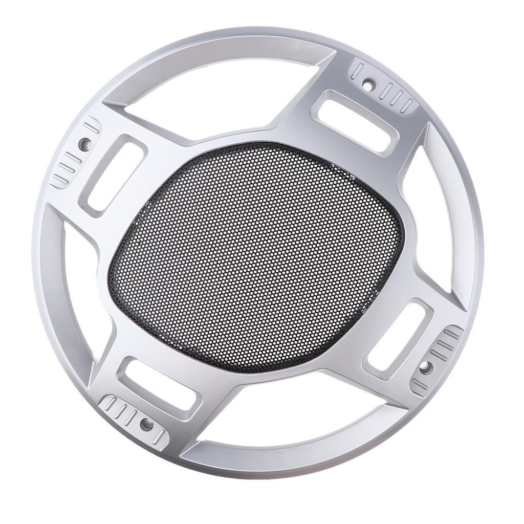 2 Pack of 10 Inch Replacement Round Speaker Protective Mesh Cover Speaker Grille