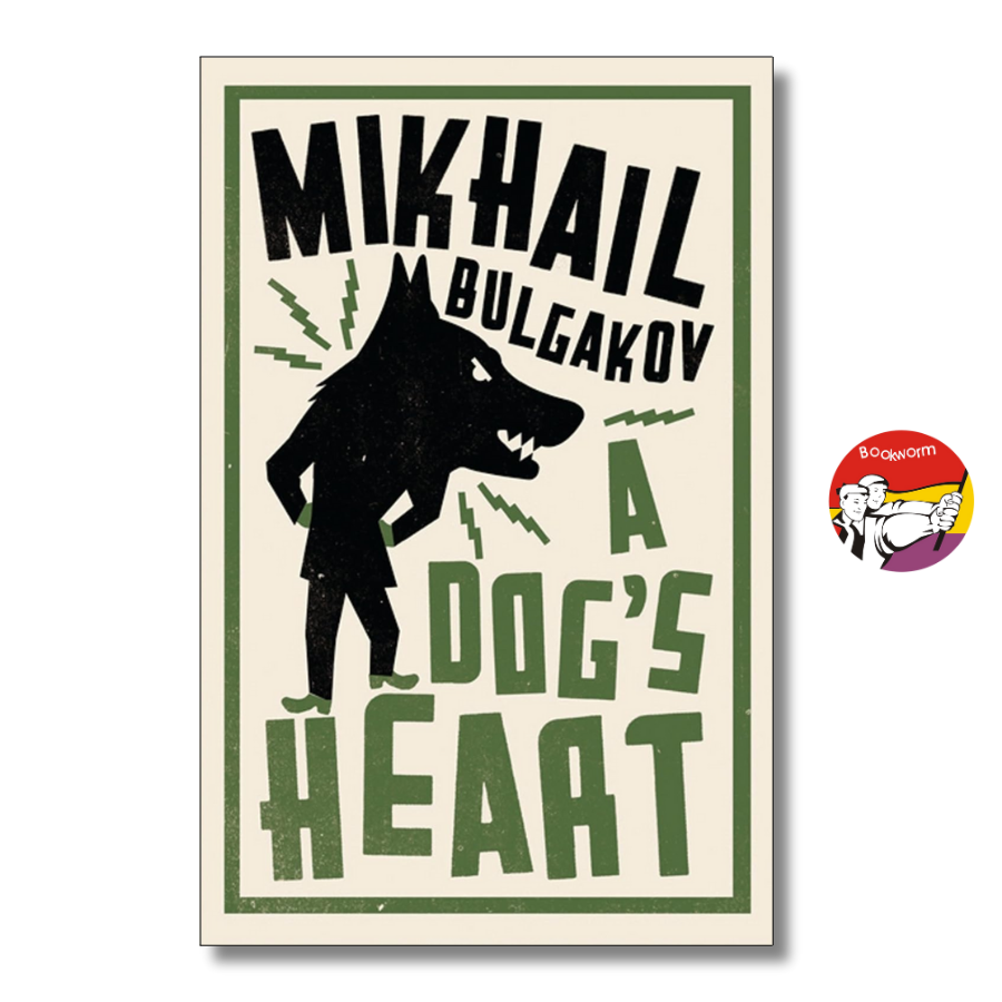 Sách - A Dog's Heart by Mikhail Bulgakov | Classic Fiction / Ngoại văn Nhập khẩu