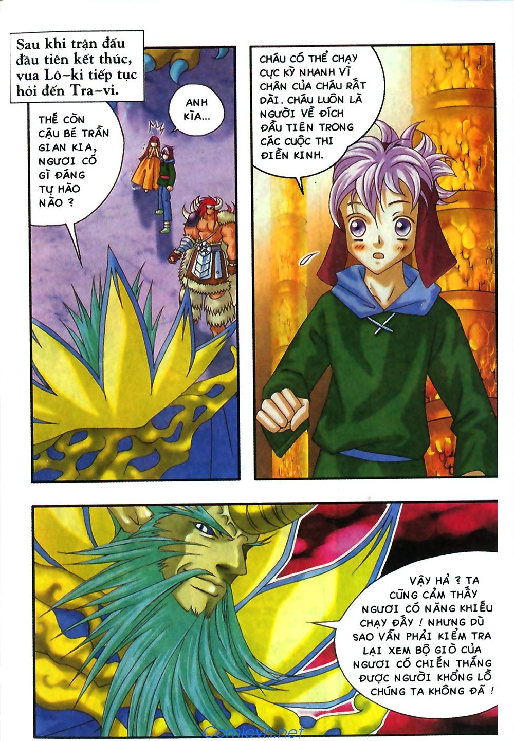 thần thoại bắc âu chapter 21 11
