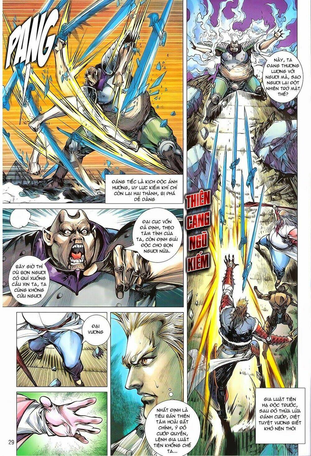 thiết tướng tung hoành (cựu tác) chapter 121 29
